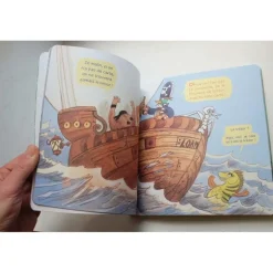 Colvert, Pirate du Léman - Petits Flocons - Dès 2 ans