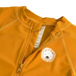 Combinaison anti UV bébé manche longue - Lassig - Lion or