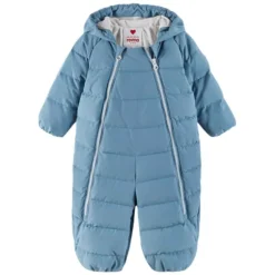 Combinaison bébé chaude et déperlante transformable en sac de couchage - Tilkkanen - Reima - Cloudy Blue
