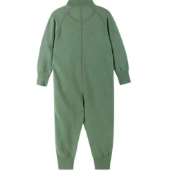 Combinaison bébé en laine merinos - Parvin - Reima - Green Clay