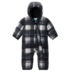 Combinaison bébé hiver en duvet Columbia Snuggly Bunny - Chalk Omblur Tonal / Black
