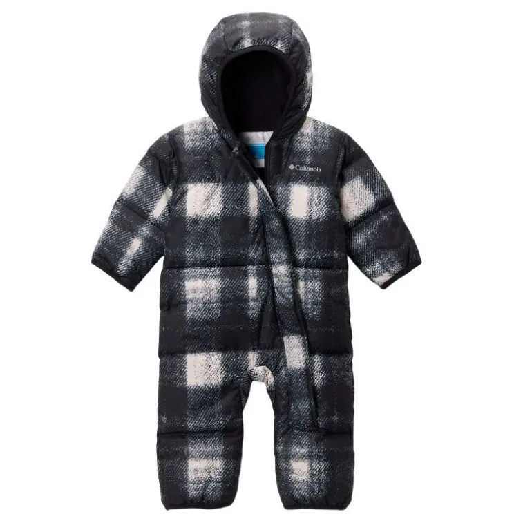 Combinaison bébé hiver en duvet Columbia Snuggly Bunny - Chalk Omblur Tonal / Black