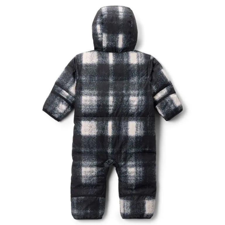 Combinaison bébé hiver en duvet Columbia Snuggly Bunny - Chalk Omblur Tonal / Black