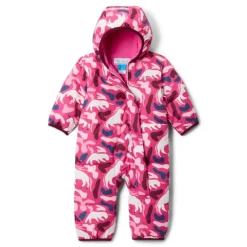 Combinaison bébé hiver en duvet Columbia Snuggly Bunny - Pink Ice Uniflauge / Satin Pink