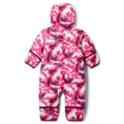 Combinaison bébé hiver en duvet Columbia Snuggly Bunny - Pink Ice Uniflauge / Satin Pink
