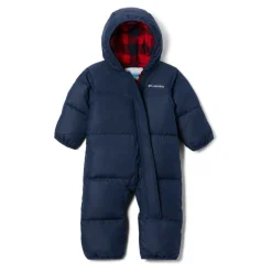 Combinaison bébé hiver en duvet Columbia Snuggly Bunny - Collegiate Navy