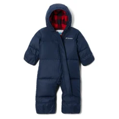 Combinaison bébé hiver en duvet Columbia Snuggly Bunny - Collegiate Navy