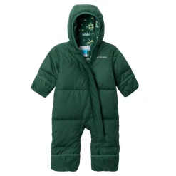 Combinaison bébé hiver en duvet Columbia Snuggly Bunny - Rain Forest / Peaked