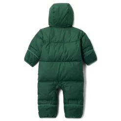 Combinaison bébé hiver en duvet Columbia Snuggly Bunny - Rain Forest / Peaked