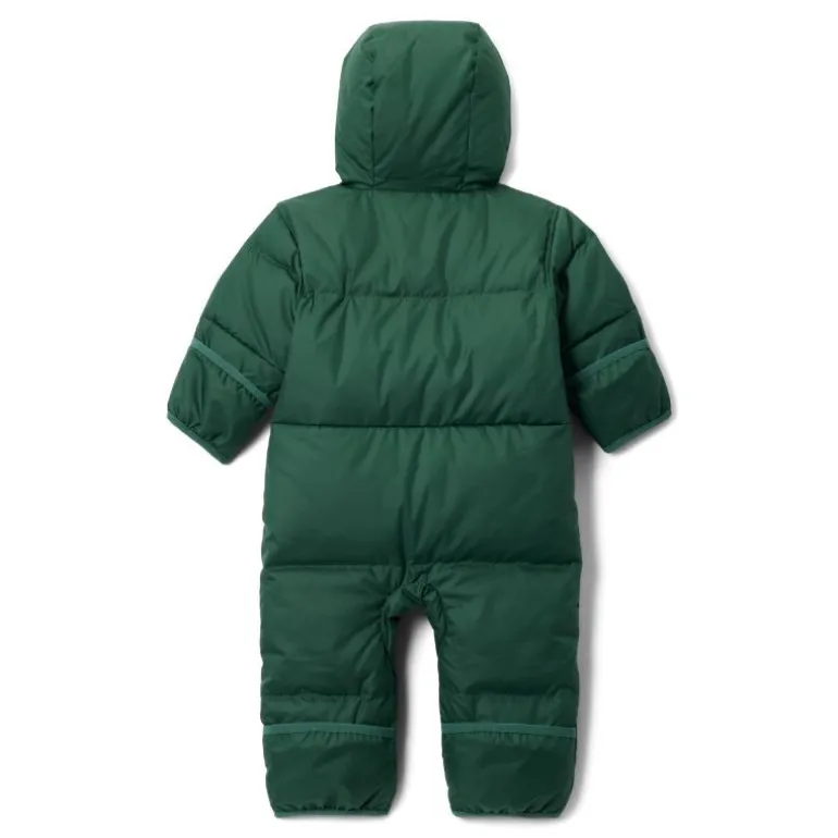 Combinaison bébé hiver en duvet Columbia Snuggly Bunny - Rain Forest / Peaked