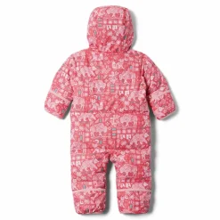 Combinaison bébé hiver en duvet Columbia Snuggly Bunny - Bright Geranium