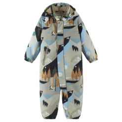 Combinaison bébé hiver Puhuri - Reima - Earthy Beige