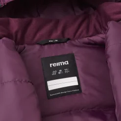 Combinaison bébé hiver Tuohi - Reima - Deep Purple
