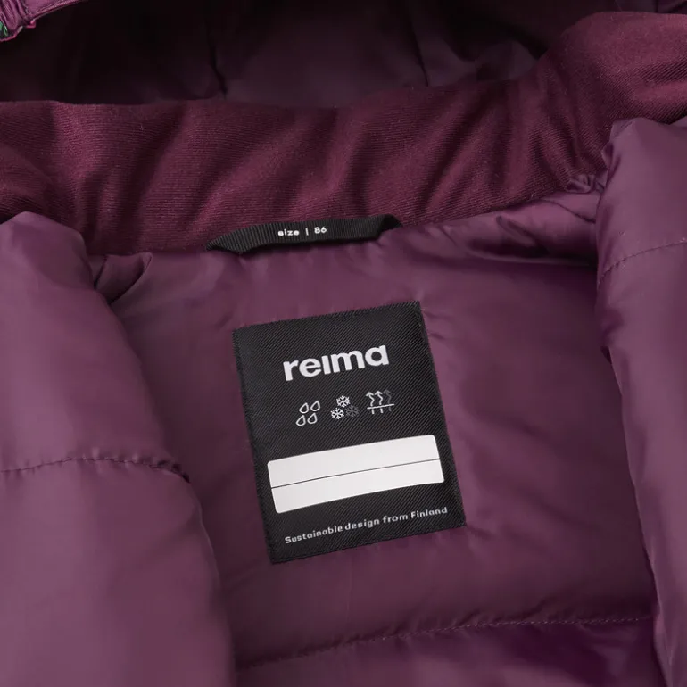 Combinaison bébé hiver Tuohi - Reima - Deep Purple