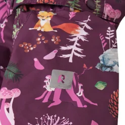 Combinaison bébé hiver Tuohi - Reima - Deep Purple