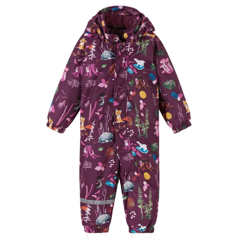 Combinaison bébé hiver Tuohi - Reima - Deep Purple