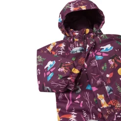 Combinaison bébé hiver Tuohi - Reima - Deep Purple