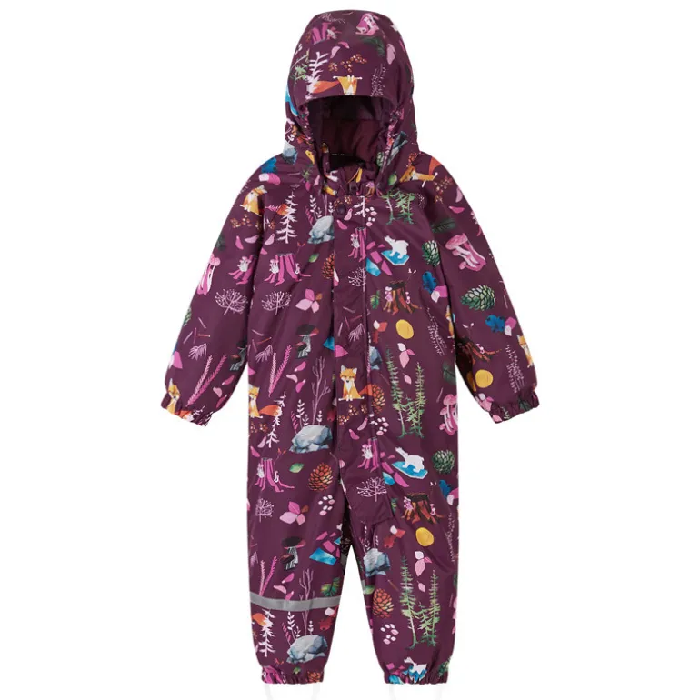 Combinaison bébé hiver Tuohi - Reima - Deep Purple