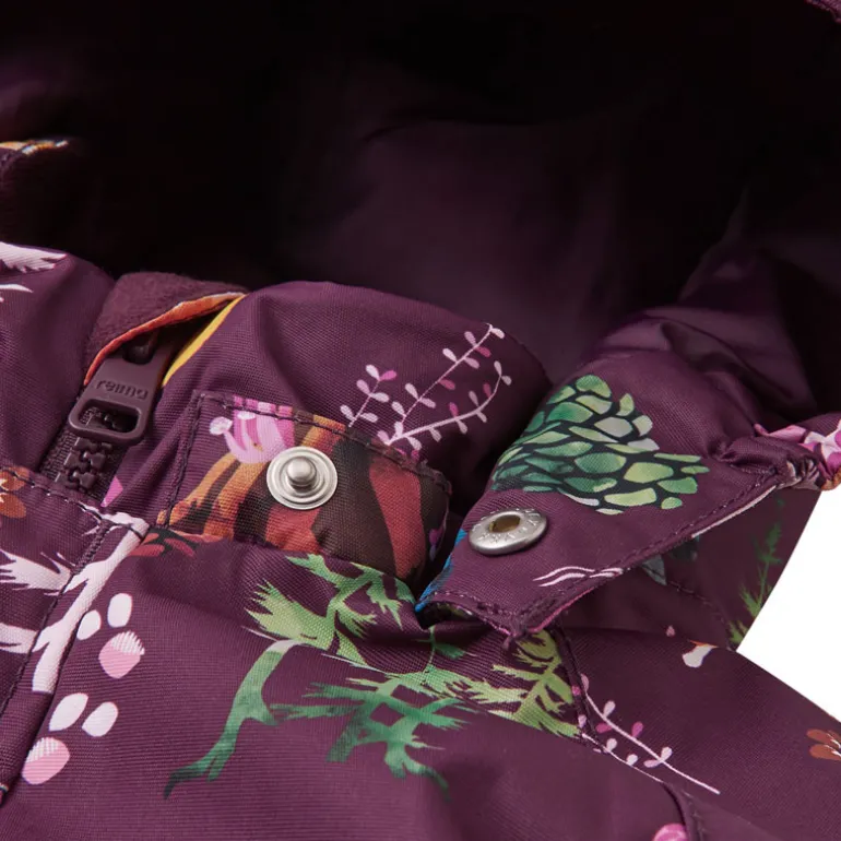 Combinaison bébé hiver Tuohi - Reima - Deep Purple