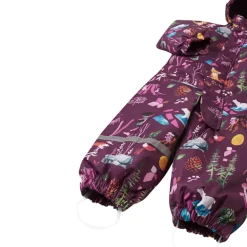 Combinaison bébé hiver Tuohi - Reima - Deep Purple
