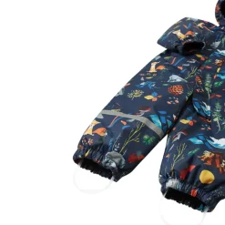 Combinaison bébé hiver Tuohi - Reima - Navy