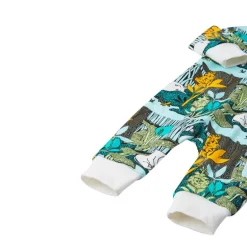 Combinaison coton bio Moomin Sovare - Reima - Vert gris