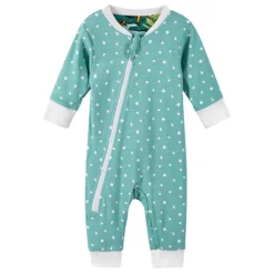 Combinaison coton bio Moomin Sovare - Reima - Vert gris