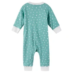 Combinaison coton bio Moomin Sovare - Reima - Vert gris