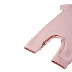 Combinaison courte coton bio Kontaten - Reima - Rose