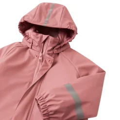 Combinaison de pluie doublée Rapakko - Reima - Rose blush