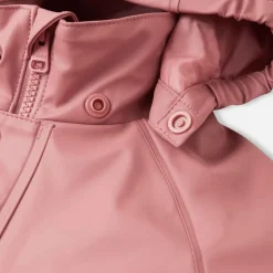 Combinaison de pluie doublée Rapakko - Reima - Rose blush