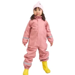 Combinaison de pluie doublée Rapakko - Reima - Rose blush