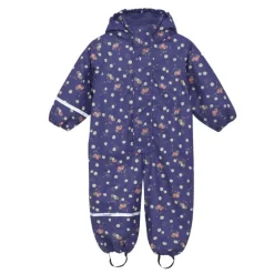Combinaison de pluie enfant doublée polaire - CeLaVi - Skipper Blue