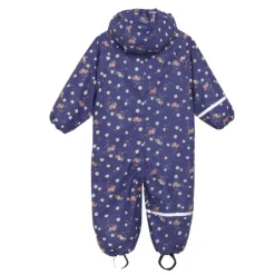 Combinaison de pluie enfant doublée polaire - CeLaVi - Skipper Blue