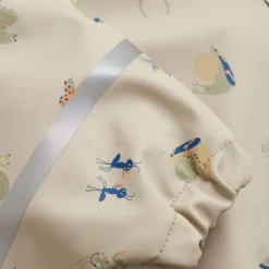 Combinaison de pluie enfant doublée polaire - CeLaVi - White Pepper