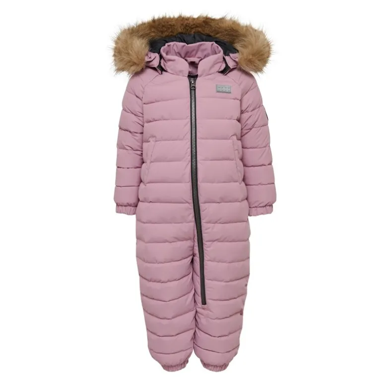 Combinaison doudoune bébé et enfant - Lego - Rose - 2020