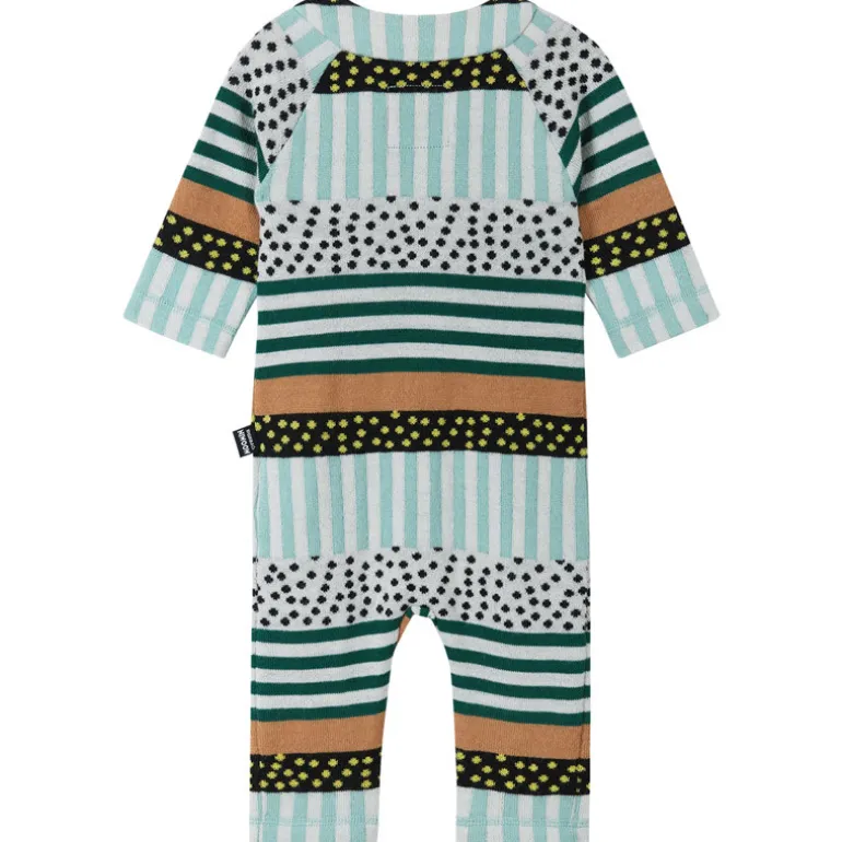 Combinaison en laine pour bébé Moomin Mysig - Reima - Cool Green