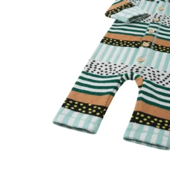 Combinaison en laine pour bébé Moomin Mysig - Reima - Cool Green