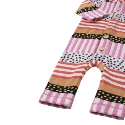 Combinaison en laine pour bébé Moomin Mysig - Reima - Mauve Pink