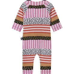Combinaison en laine pour bébé Moomin Mysig - Reima - Mauve Pink