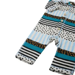 Combinaison en laine pour bébé Moomin Mysig - Reima - Frozen Blue