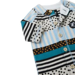Combinaison en laine pour bébé Moomin Mysig - Reima - Frozen Blue