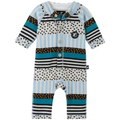 Combinaison en laine pour bébé Moomin Mysig - Reima - Frozen Blue