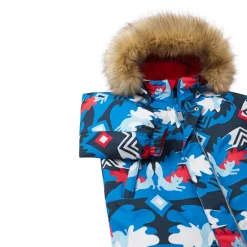 Combinaison hiver bébé Lappi - Reima - Bright Blue