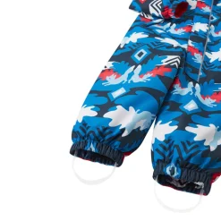 Combinaison hiver bébé Lappi - Reima - Bright Blue