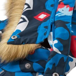 Combinaison hiver bébé Lappi - Reima - Bright Blue