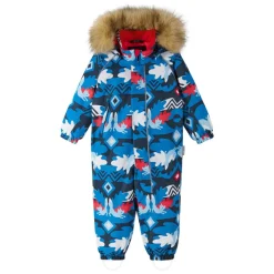 Combinaison hiver bébé Lappi - Reima - Bright Blue