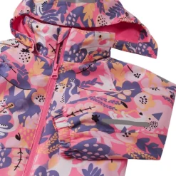 Combinaison imperméable enfant Jupperi - Reima - Soft Coral Print
