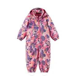 Combinaison imperméable enfant Jupperi - Reima - Soft Coral Print