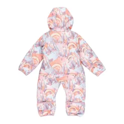 Combinaison neige bébé Rose de Roxy - Coral Chic Papercut